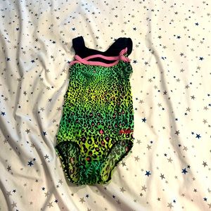Gymnastics/dance leotard